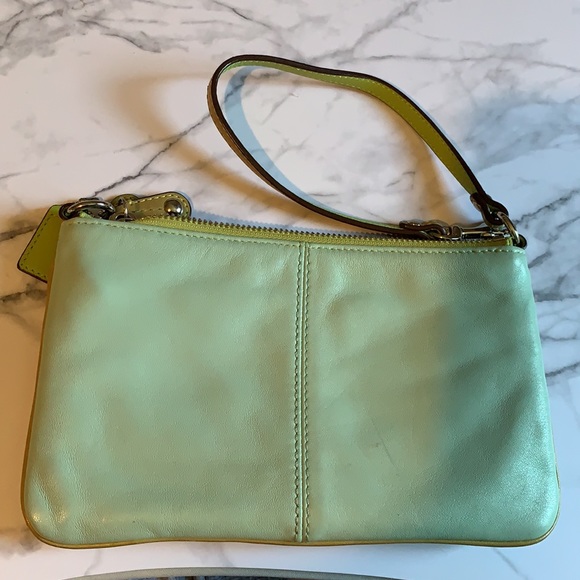Coach Leather Wristlet - Picture 3 of 3